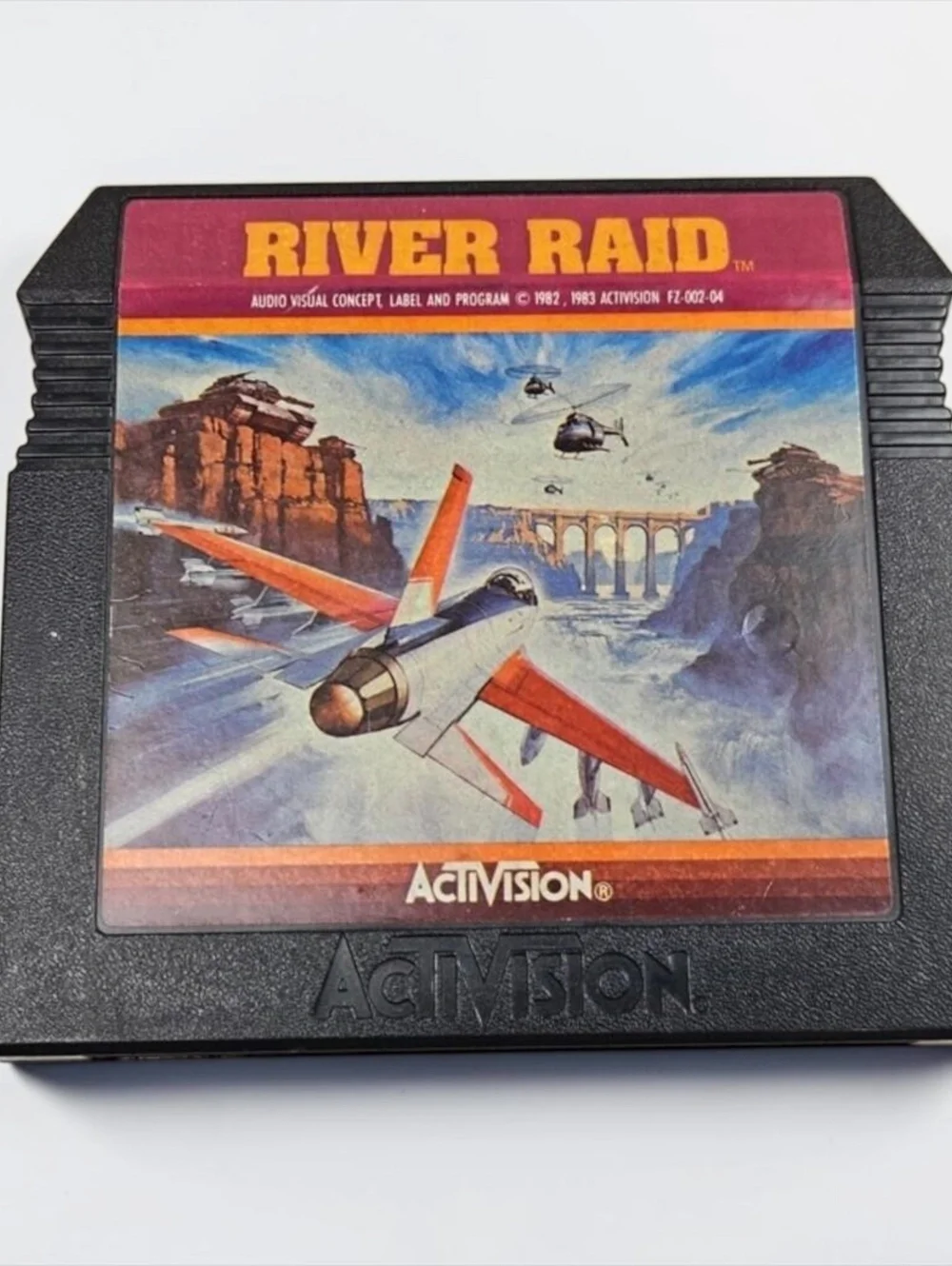 Activision River Raid for Atari 5200 Complete in Box 1982 Vintage Video Game